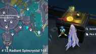 Radiant Spincrystal in Kuuvahki Experimental Design Bureau #168 (Image via HoYoverse)